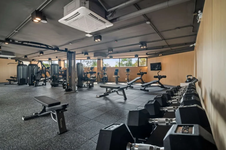 Fitness center